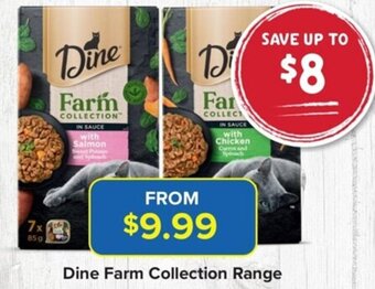 PetO Dine Farm Collection Range offer