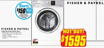 The Good Guys 8.5kg-5kg Combo Washer Dryer offer