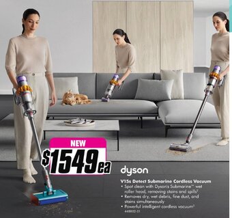 The Good Guys dyson V15s Detect Submarine Cordless Vacuum offer