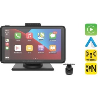 SuperCheap Auto Nanocam+ 1080p smart monitor dash & reverse cam kit offer