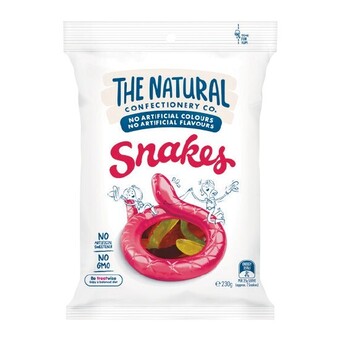 Woolworths The natural confectionery co or sour patch medium bags 180-230g offer