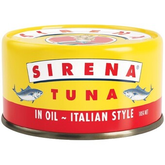 Woolworths Sirena tuna 185g offer