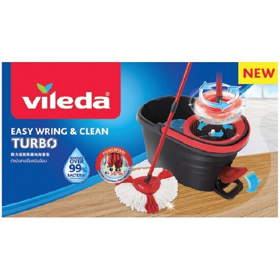 Vileda mop easy wring & clean each offer at Woolworths