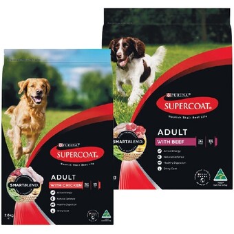 Woolworths Supercoat dry dog food 2.6-2.8 kg offer