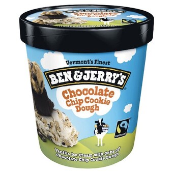 Woolworths Ben & jerry’s ice cream tub 436-458ml – from the freezer offer