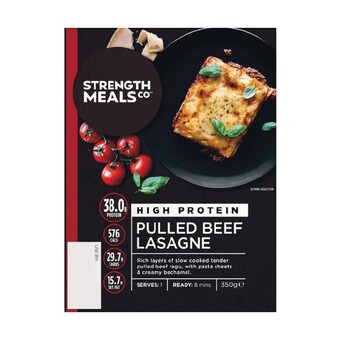 Woolworths Strength meals co frozen meals 350g offer