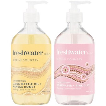 Woolworths Freshwater farm hand wash 500ml offer