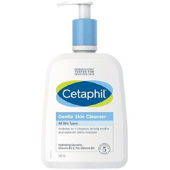 Woolworths Cetaphil gentle skin cleanser 500ml offer