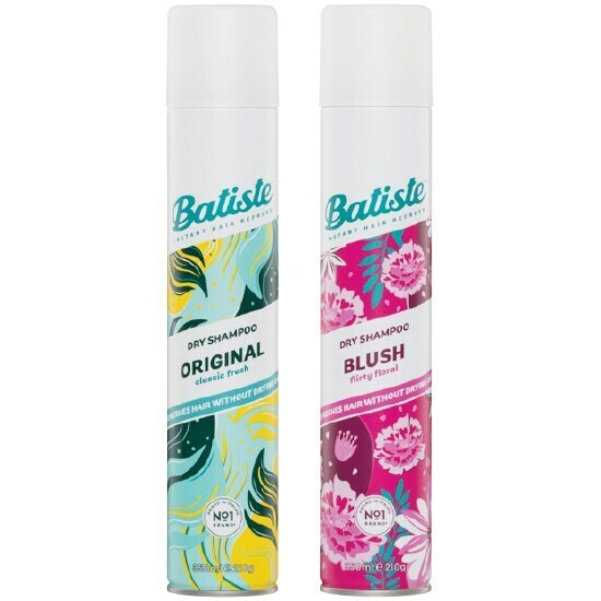Batiste dry shampoo original or blush 350ml offer at Woolworths
