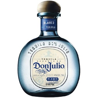 Don julio blanco tequila 750ml
