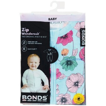 Woolworths Bonds zippy wondersuit assorted pk 1 offer