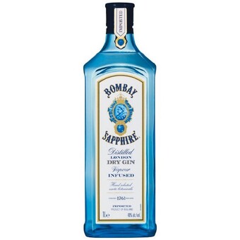 Woolworths Bombay sapphire gin 1 litre offer
