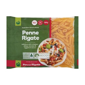 Woolworths Woolworths pasta 500g offer