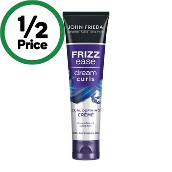 John frieda frizz ease dream curls defining creme 150ml