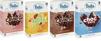 Coles Bulla multi packs 8 pack-14 pack 400ml-750ml offer