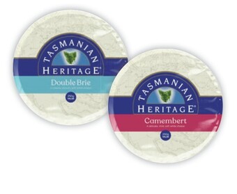 Coles Tasmanian heritage cheese 250g offer