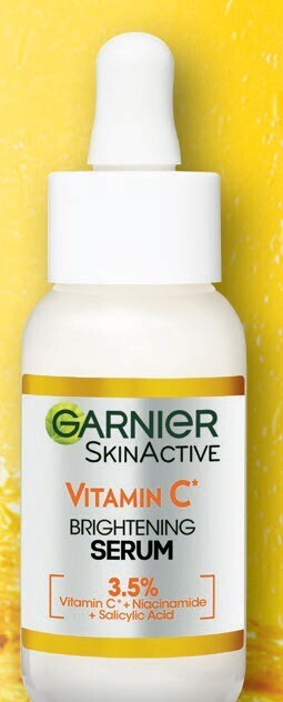 Coles Garnier vitamin c brightening serum 30ml offer