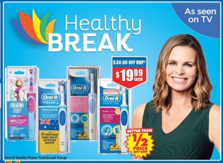 chemist warehouse oral b electric toothbrush
