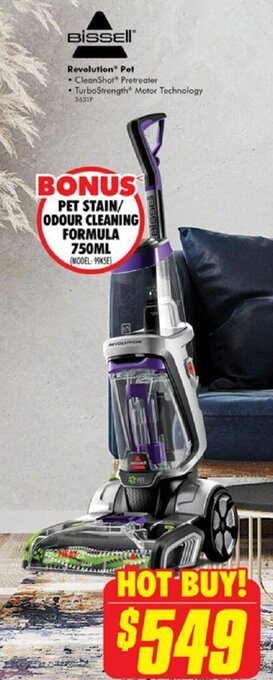 The Good Guys Revolution Pet offer