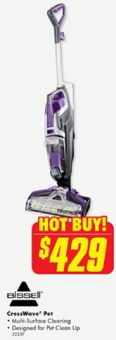 The Good Guys CrossWave Pet offer