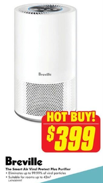 The Good Guys The Smart Air Viral Protect Plus Purifier offer