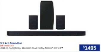 9.1.4ch Soundbar