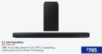 Retravision 3.1.2ch Soundbar offer