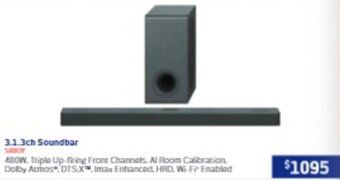 Retravision 3.1.3ch Soundbar offer