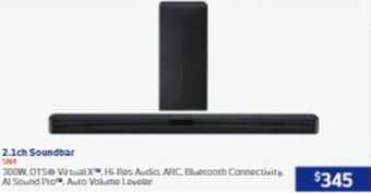 Retravision 2.1ch Soundbar offer