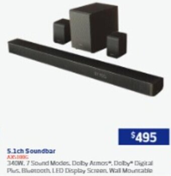 Retravision 5.1ch Soundbar offer