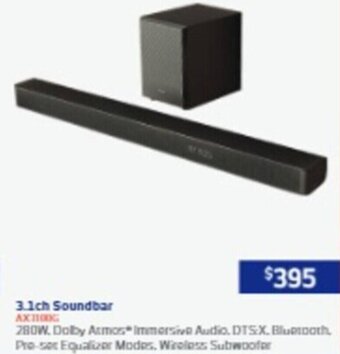 Retravision 3.1ch Soundbar offer