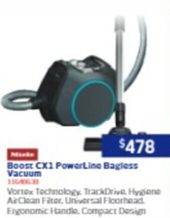 Boost CX1 PowerLine Bagless Vacuum