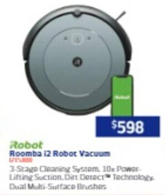 Roomba i2 Robot Vacuum