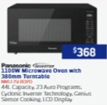 Retravision 1100W Microwave Oven with 380mm Turntable offer