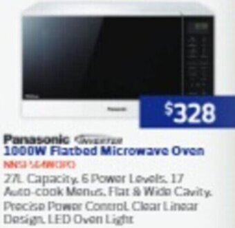 Retravision 1000W Flatbed Microwave Oven offer