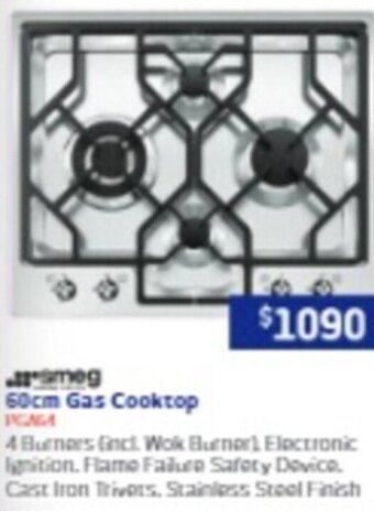 Retravision 60cm Gas Cooktop offer