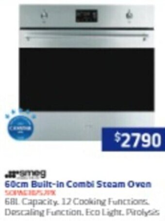 Retravision 60cm Built-in Combi Steam Oven offer