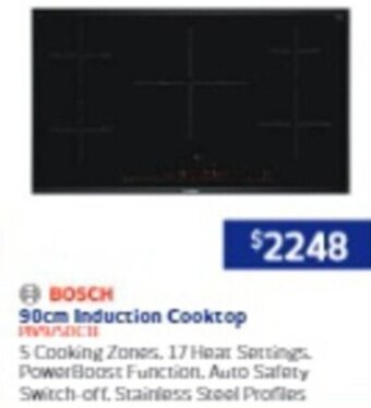 Retravision 90cm Induction Cooktop offer