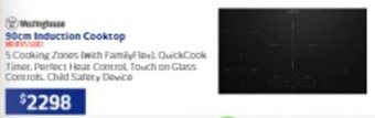 Retravision 90cm Induction Cooktop offer