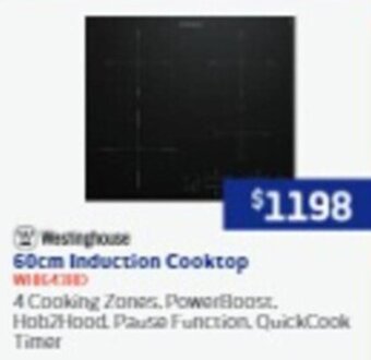 Retravision 60cm Induction Cooktop offer