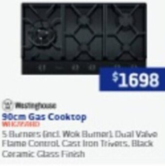 Retravision 90cm Gas Cooktop offer