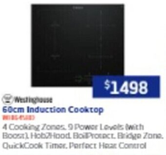 Retravision 60cm Induction Cooktop offer