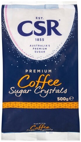 IGA Csr premium coffee sugar crystals 500g offer