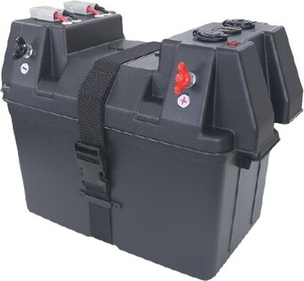 Dune 4wd powered battery box