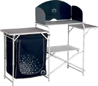 Spinifex weekender camp kitchen