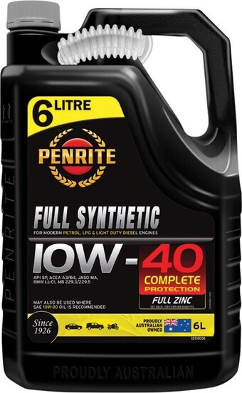 SuperCheap Auto Penrite full synthetic engine oil offer