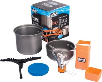 Anaconda 360 degrees furno stove & pot set offer