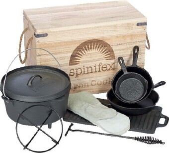 Anaconda Spinifex 10 piece cast iron set offer