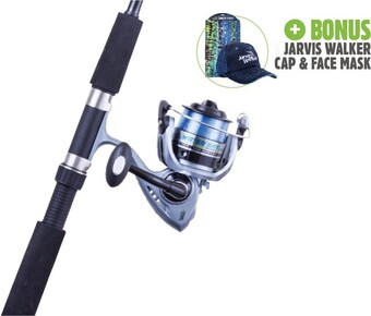 Anaconda Jarvis walker water rat spin combo offer