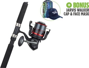 Anaconda Jarvis walker fishunter spin combo offer